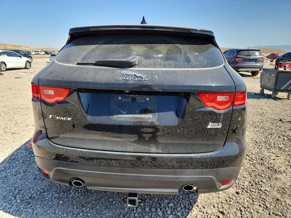 2019 JAGUAR F-PACE PRESTIGE 6