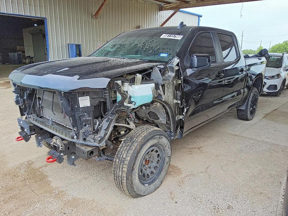 2021 CHEVROLET SILVERADO K1500 LT TRAIL BOSS - 1