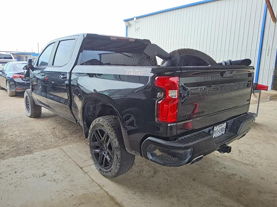 2021 CHEVROLET SILVERADO K1500 LT TRAIL BOSS 2