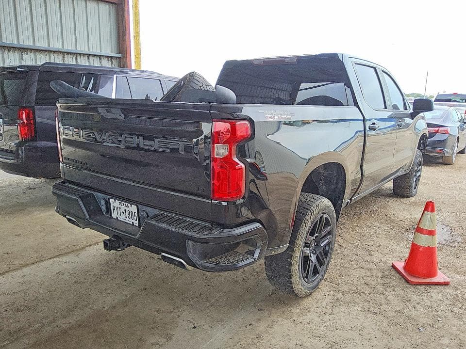 2021 CHEVROLET SILVERADO K1500 LT TRAIL BOSS 3
