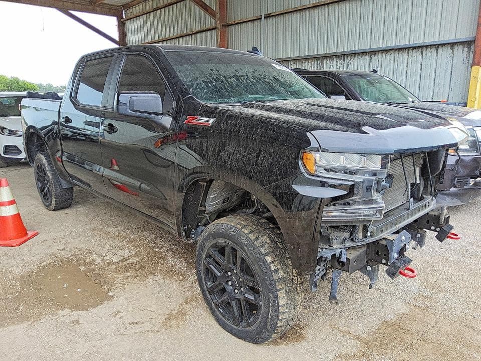 2021 CHEVROLET SILVERADO K1500 LT TRAIL BOSS 4
