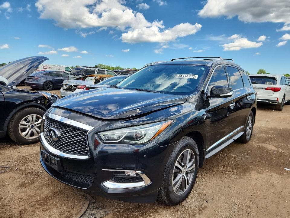 2020 INFINITI QX60 LUXE LUXE - 1