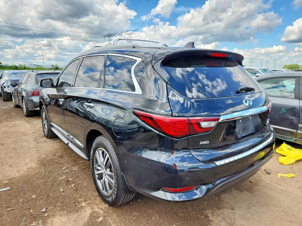 2020 INFINITI QX60 LUXE LUXE 2