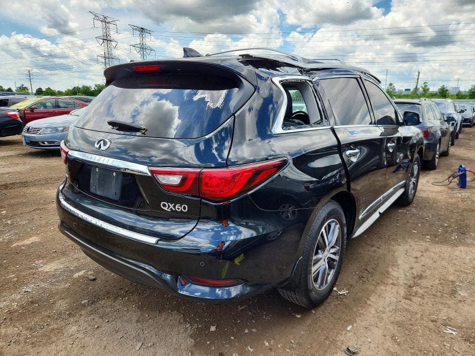 2020 INFINITI QX60 LUXE LUXE 3