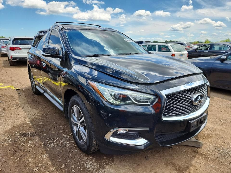 2020 INFINITI QX60 LUXE LUXE 4