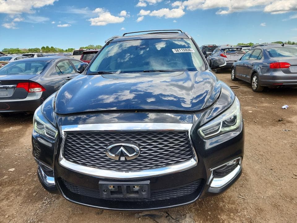 2020 INFINITI QX60 LUXE LUXE 5