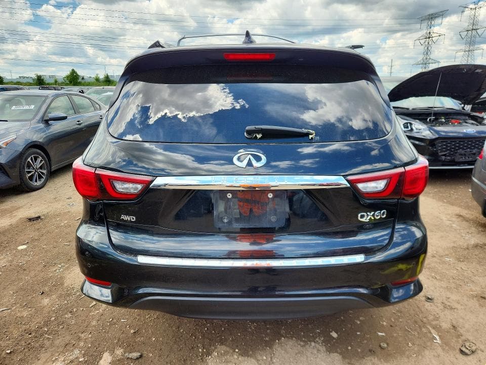 2020 INFINITI QX60 LUXE LUXE 6