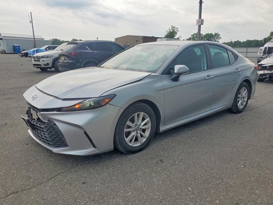 2025 TOYOTA CAMRY LE - 1