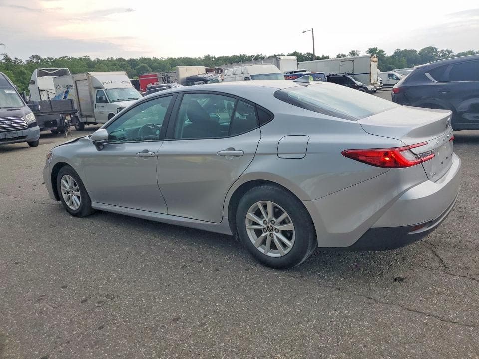 2025 TOYOTA CAMRY LE 2