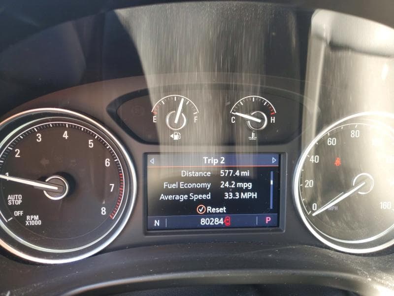 2020 BUICK ENCLAVE ESSENCE 9