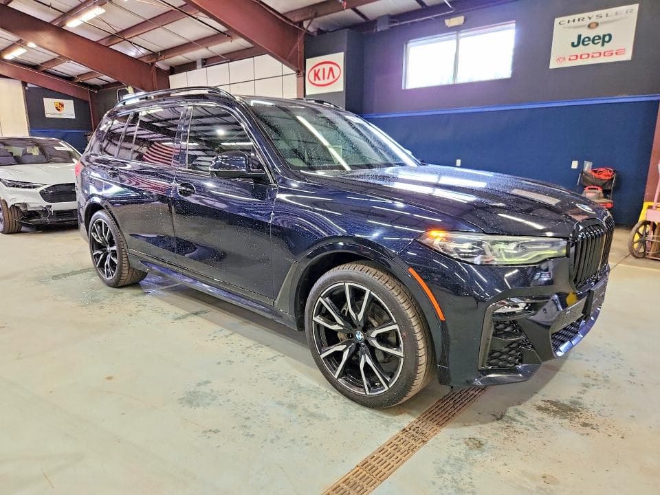 2019 BMW X7 XDRIVE40I XDRIVE40I 5