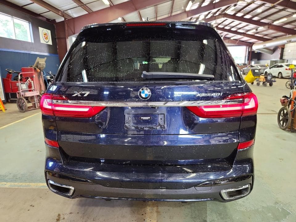 2019 BMW X7 XDRIVE40I XDRIVE40I 7