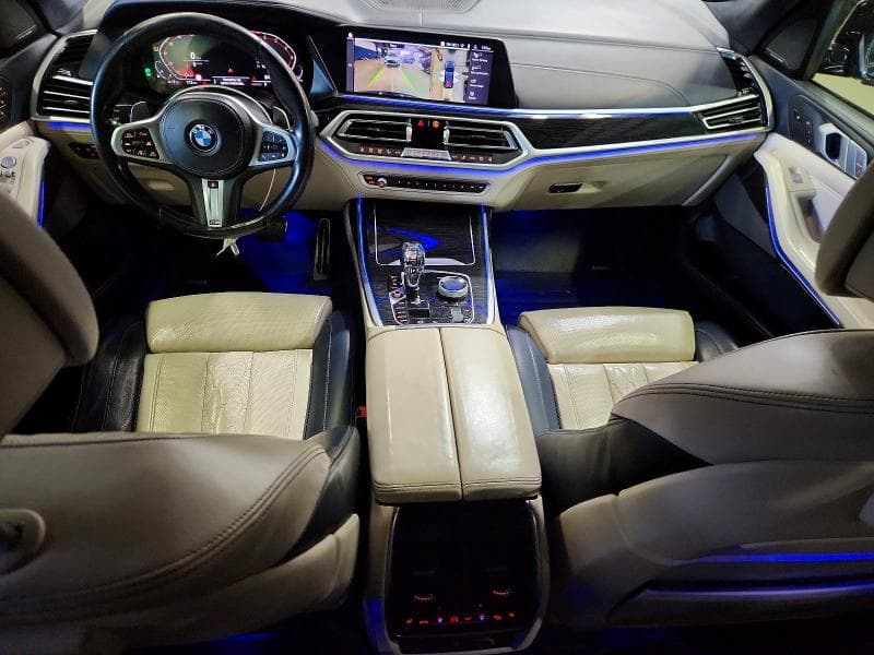 2019 BMW X7 XDRIVE40I XDRIVE40I 9