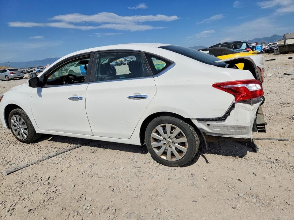 2017 NISSAN SENTRA S S 2