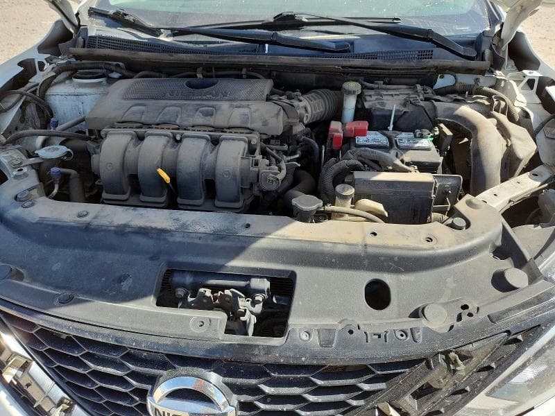 2017 NISSAN SENTRA S S 11