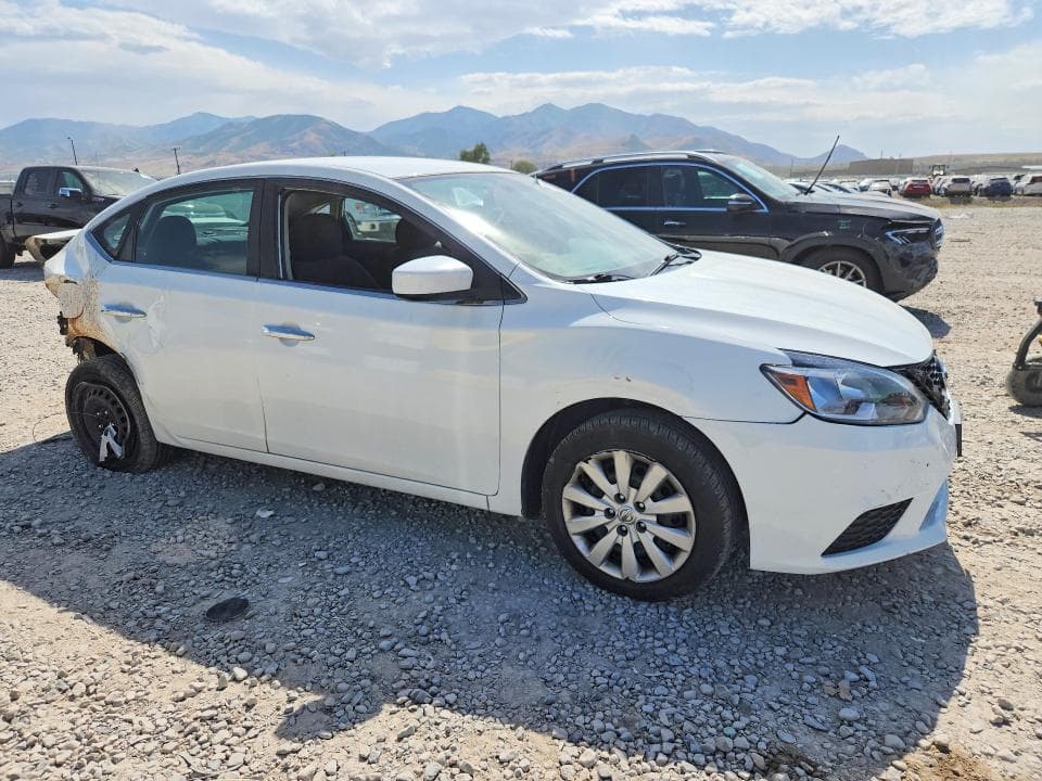 2017 NISSAN SENTRA S S 4
