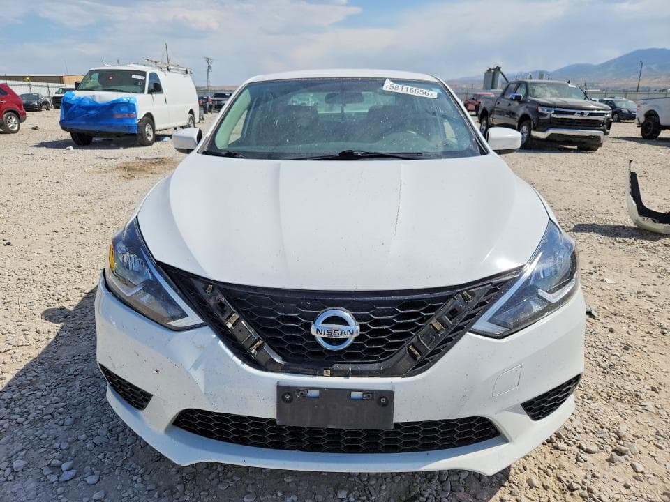 2017 NISSAN SENTRA S S 5