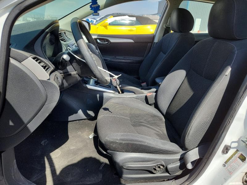 2017 NISSAN SENTRA S S 7