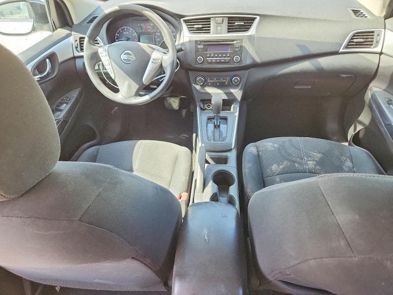 2017 NISSAN SENTRA S S 8