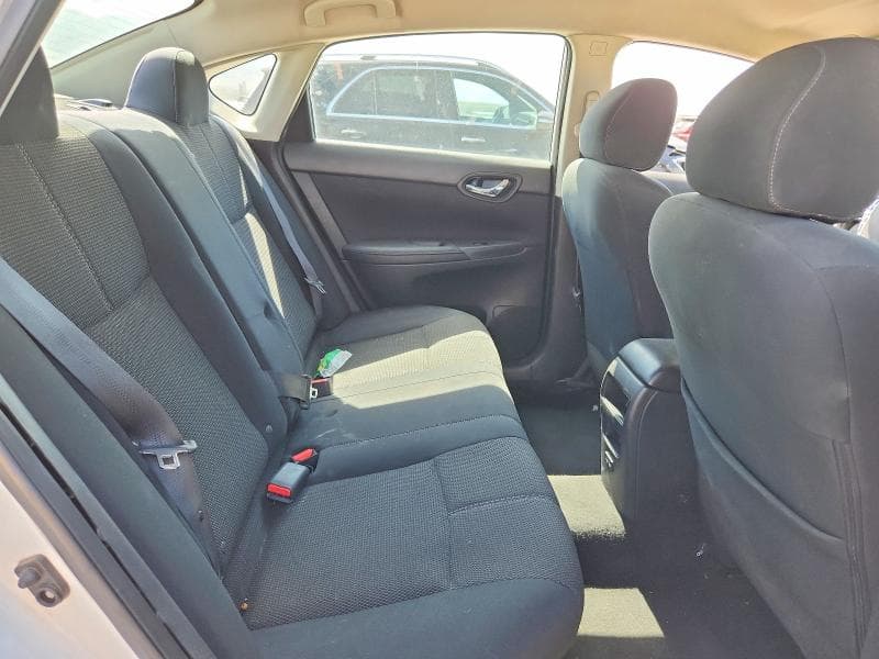 2017 NISSAN SENTRA S S 10