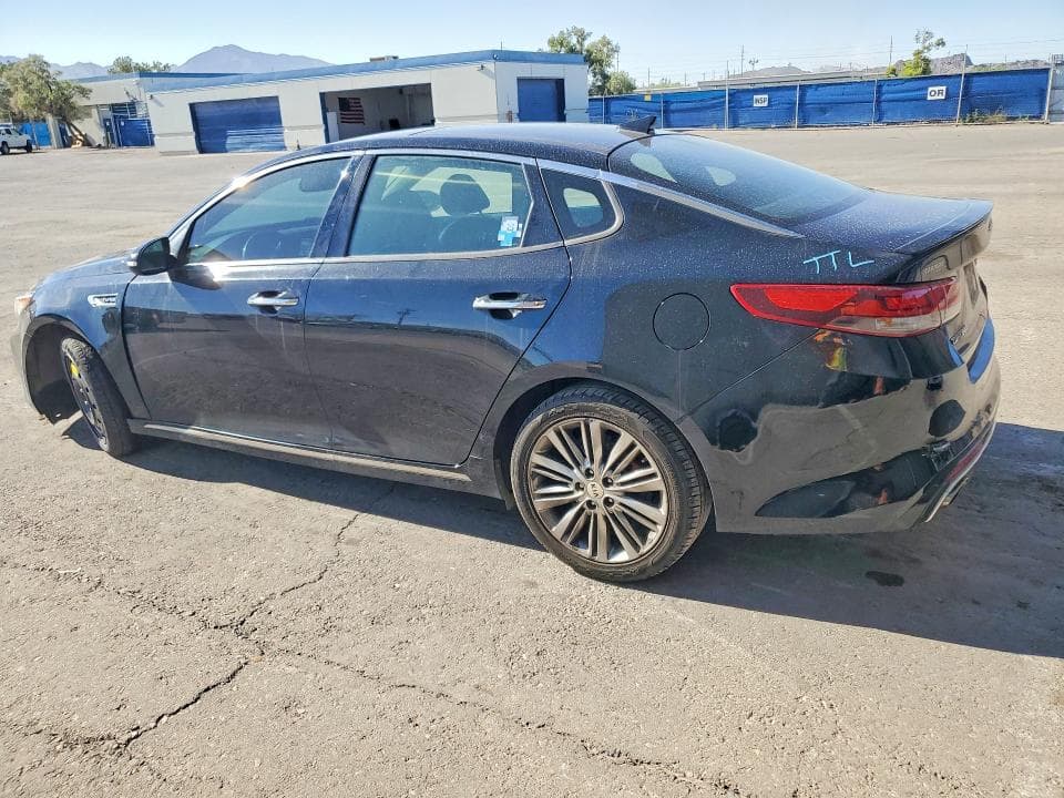 2018 KIA OPTIMA SXL 2
