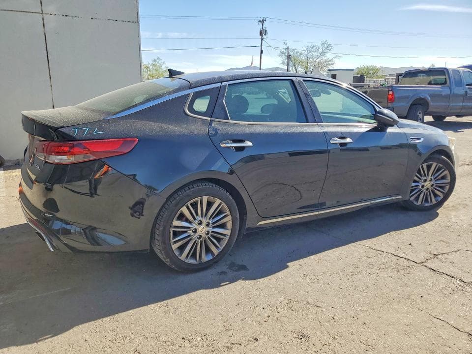 2018 KIA OPTIMA SXL 3