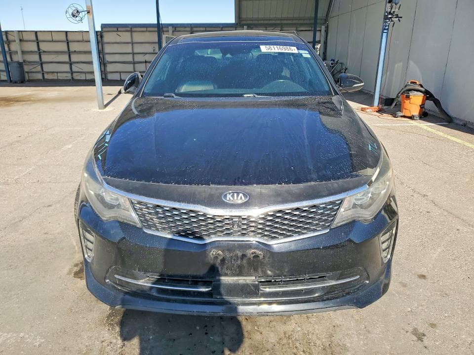 2018 KIA OPTIMA SXL 5