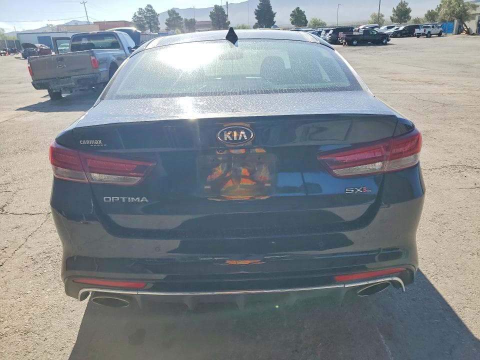 2018 KIA OPTIMA SXL 6