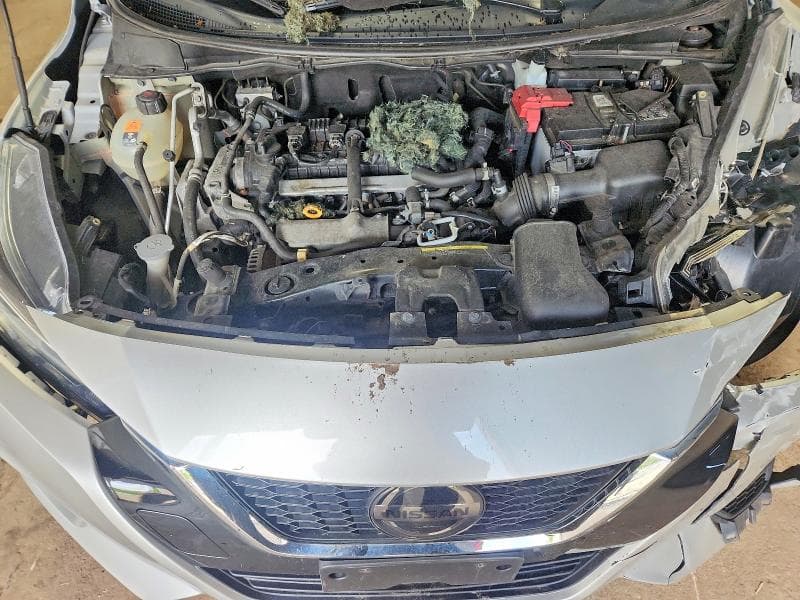 2021 NISSAN VERSA SV 11