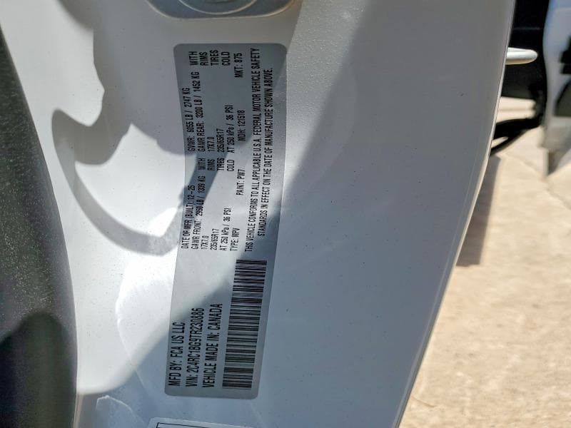 2026 CHRYSLER PACIFICA SELECT 14
