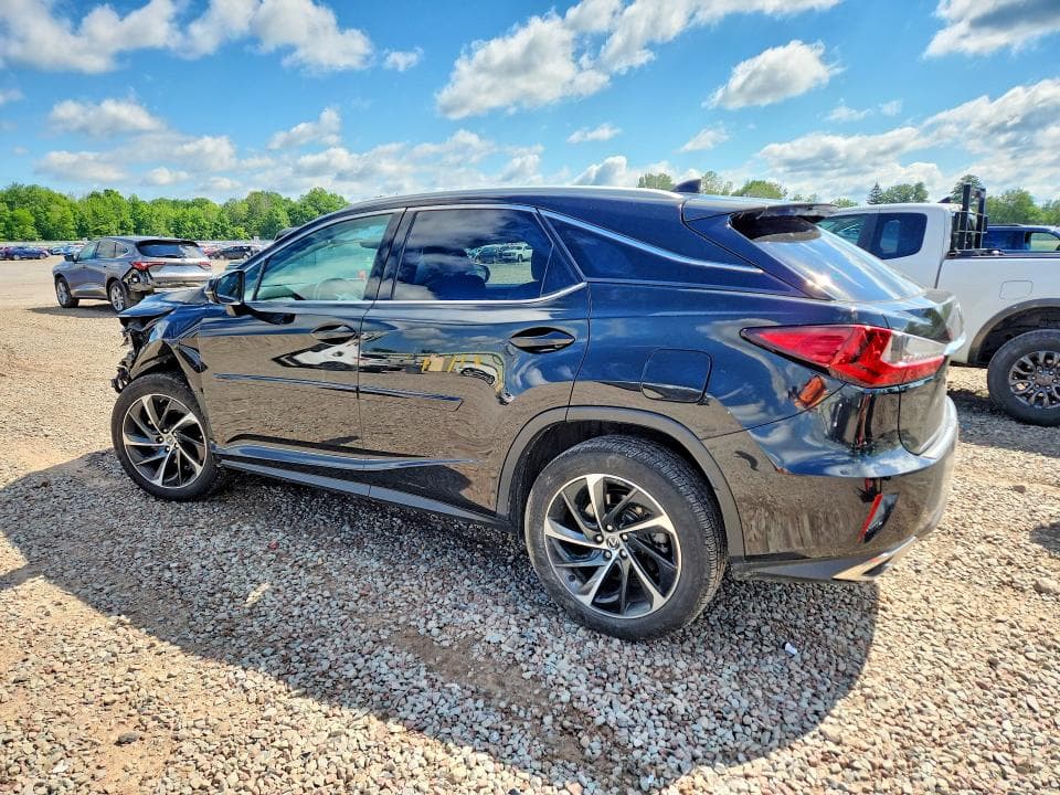 2019 LEXUS RX 350 BASE 2