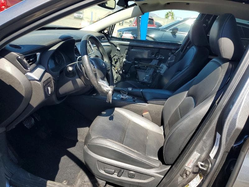 2019 INFINITI QX50 LUXE 7
