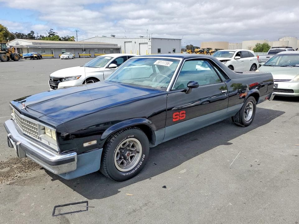 1985 CHEVROLET EL CAMINO - 1