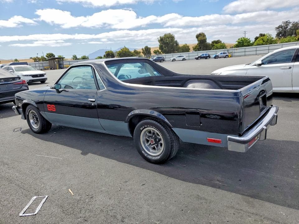 1985 CHEVROLET EL CAMINO 2
