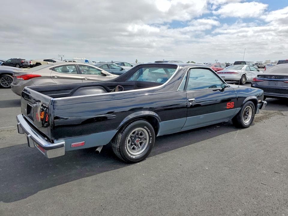 1985 CHEVROLET EL CAMINO 3