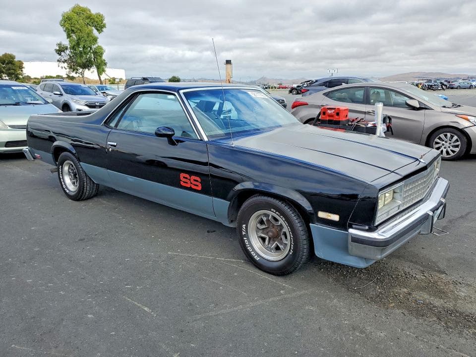 1985 CHEVROLET EL CAMINO 4