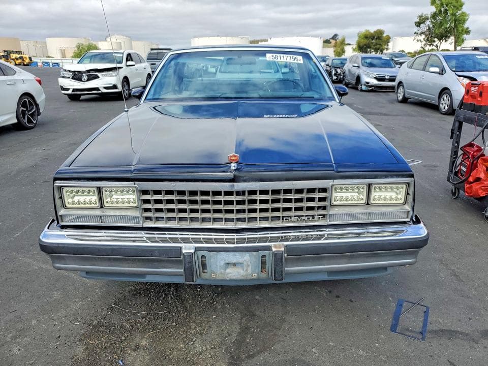 1985 CHEVROLET EL CAMINO 5