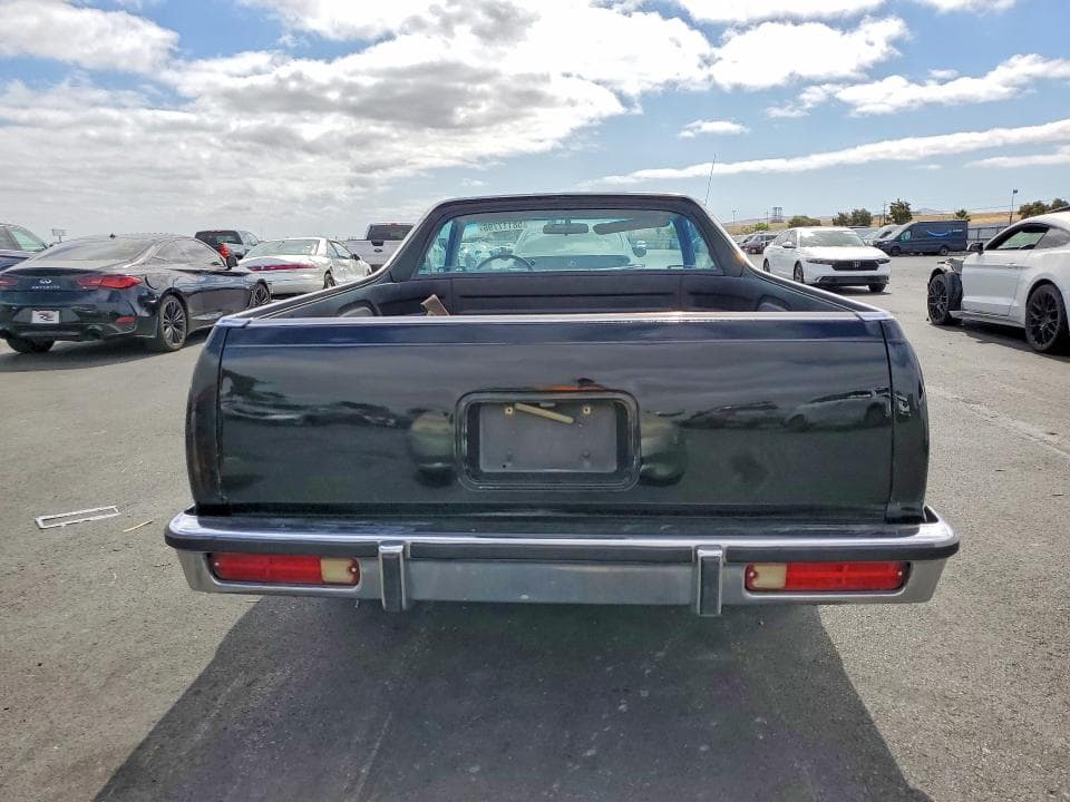 1985 CHEVROLET EL CAMINO 6