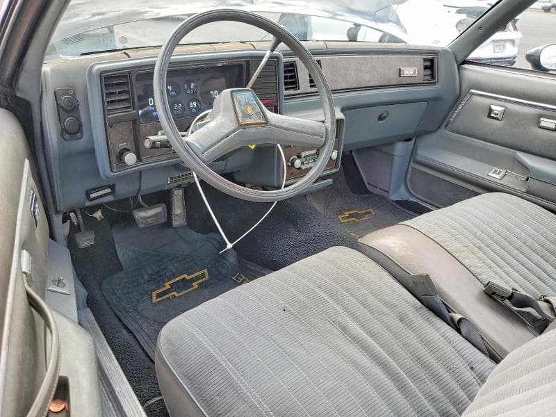 1985 CHEVROLET EL CAMINO 8