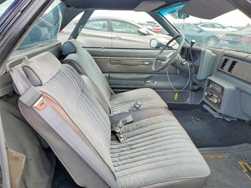 1985 CHEVROLET EL CAMINO 10