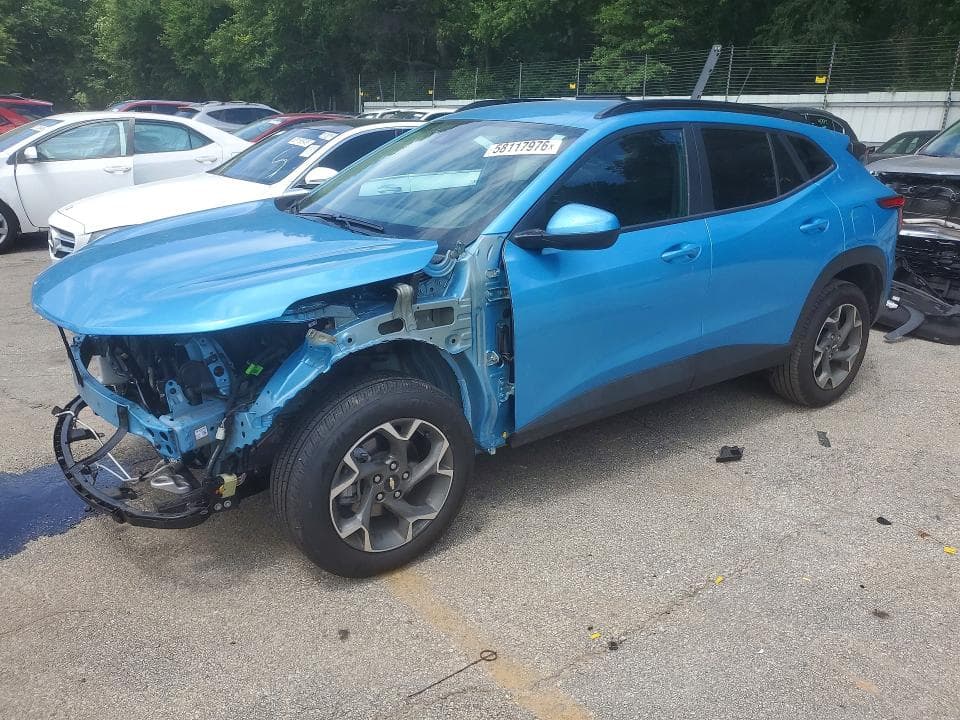 2025 CHEVROLET TRAX 1LT - 1