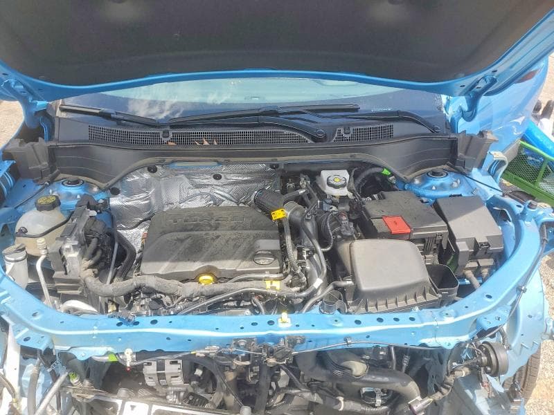 2025 CHEVROLET TRAX 1LT 12