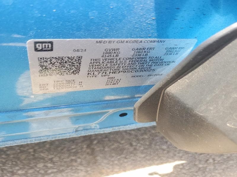 2025 CHEVROLET TRAX 1LT 14