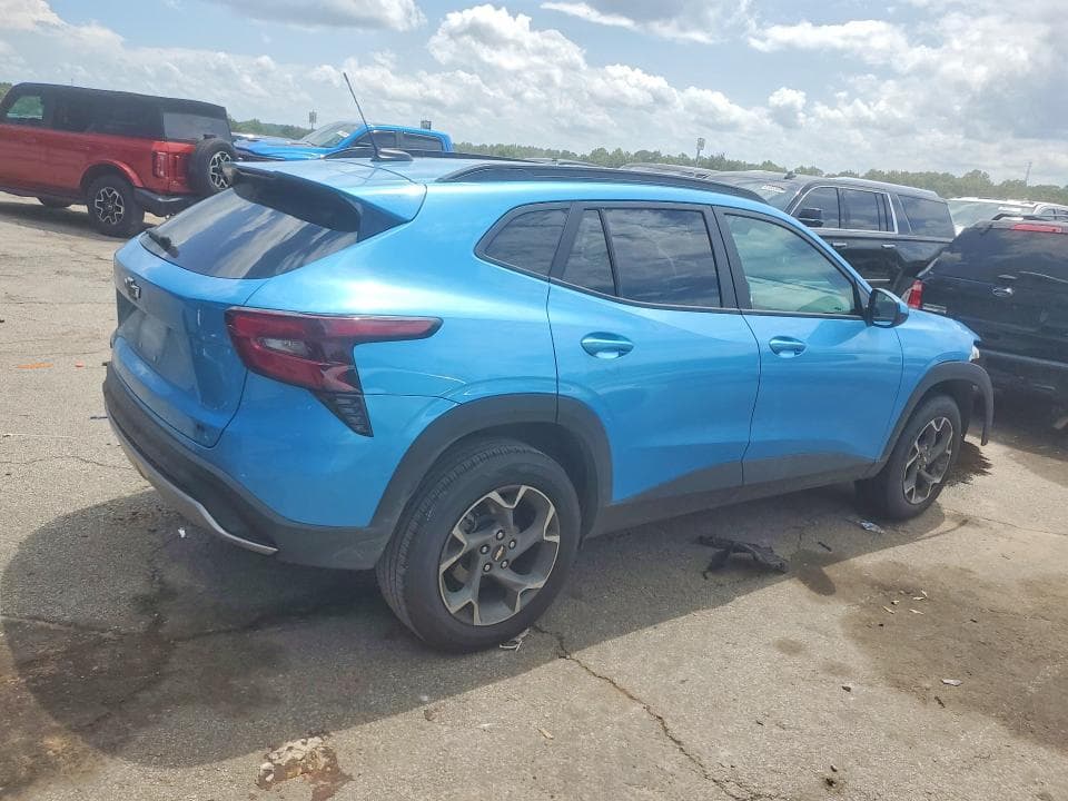 2025 CHEVROLET TRAX 1LT 3