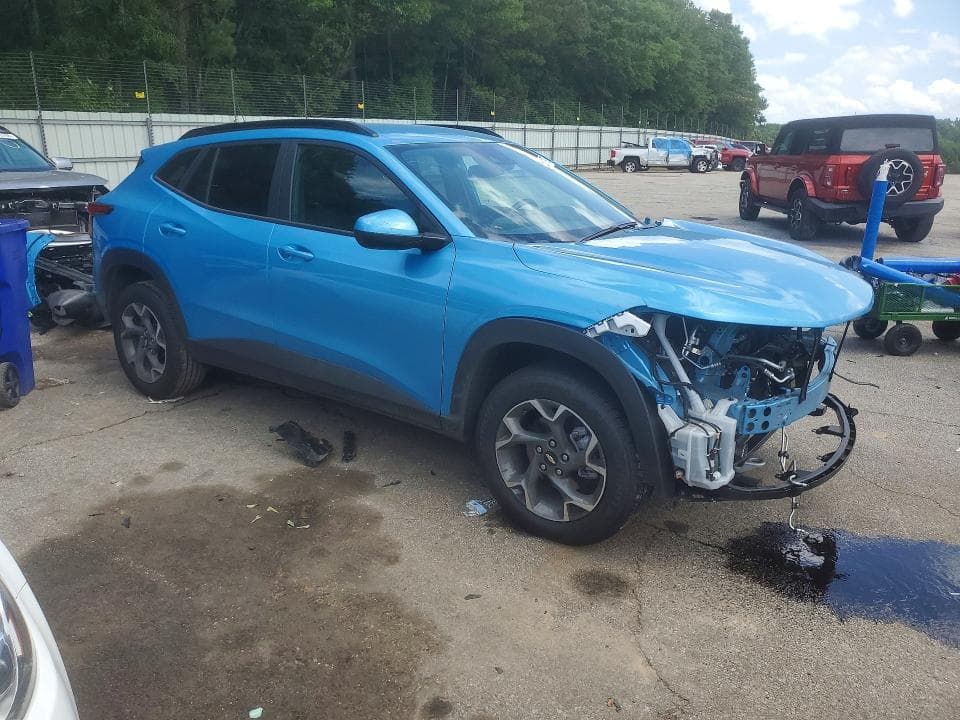 2025 CHEVROLET TRAX 1LT 4
