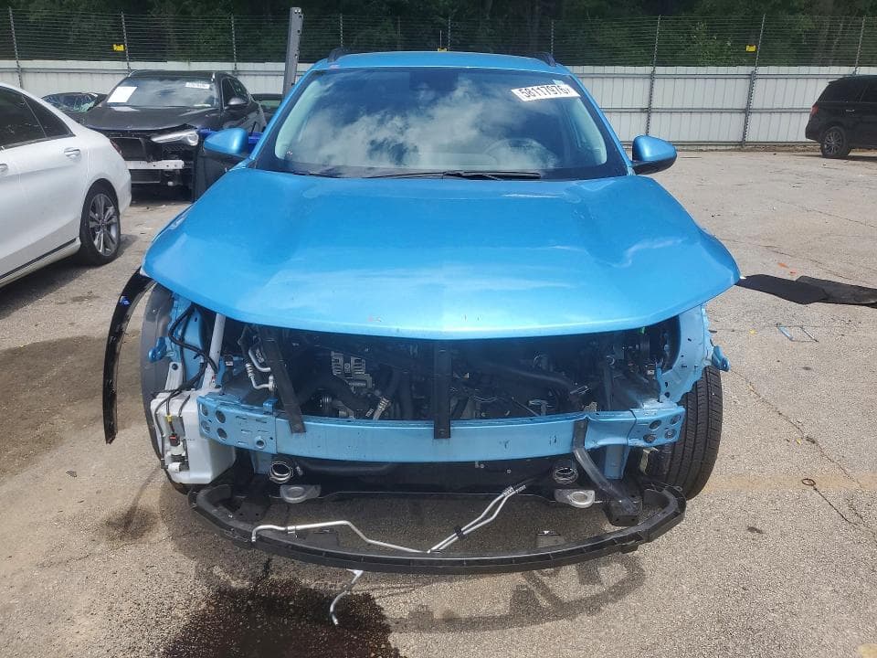 2025 CHEVROLET TRAX 1LT 5