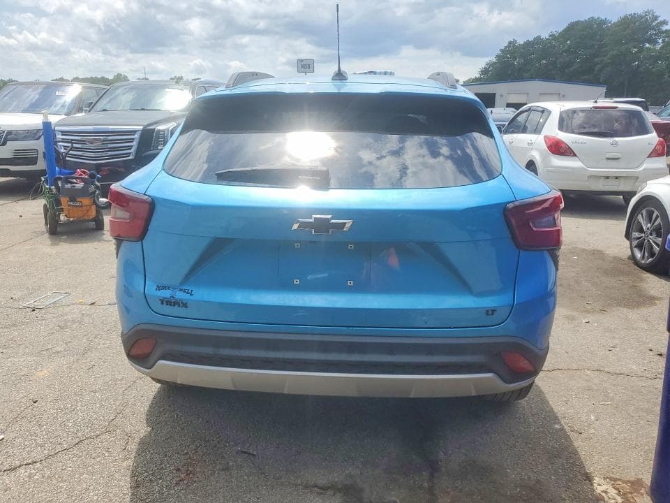 2025 CHEVROLET TRAX 1LT 6