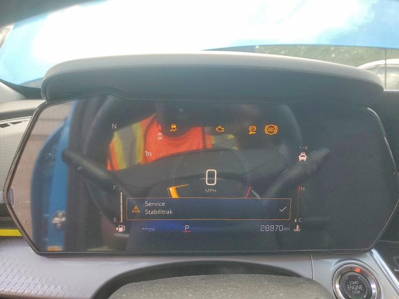 2025 CHEVROLET TRAX 1LT 9