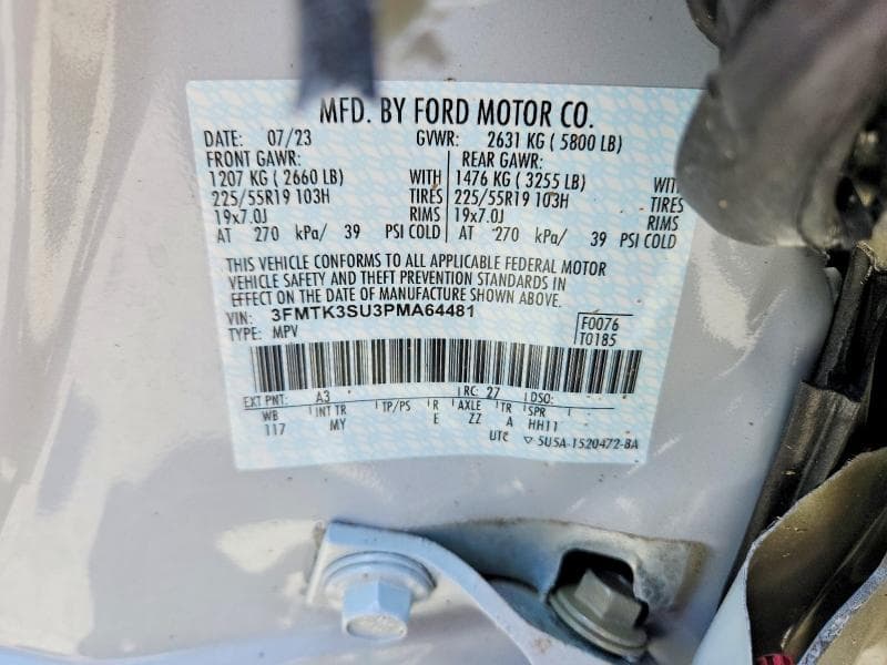 2023 FORD MUSTANG MACH-E PREMIUM PREMIUM 13