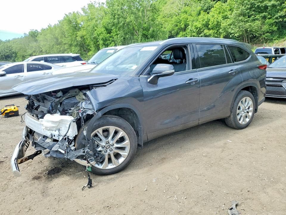 2023 TOYOTA HIGHLANDER HYBRID LIMITED - 1